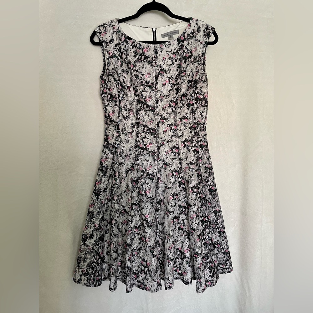 Lace Floral Dress